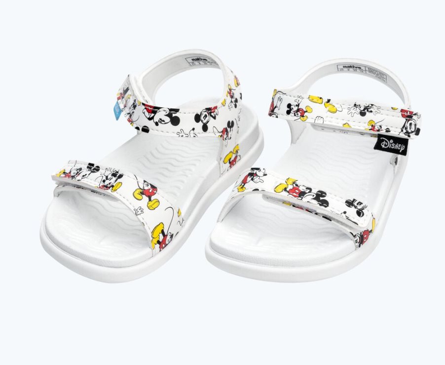 Native Charley Disney Print Sandalen Meisjes Gekleurd | 34ETQW184