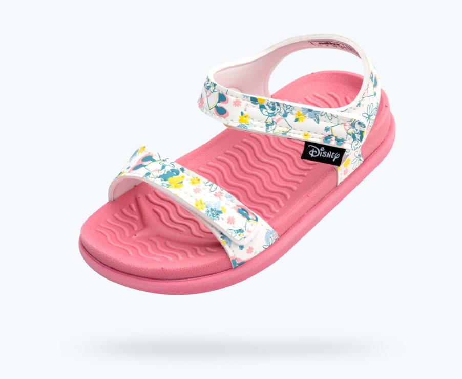 Native Charley Disney Print Sandalen Meisjes Gekleurd | DYGV4F694