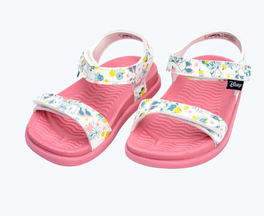 Native Charley Disney Print Sandalen Meisjes Gekleurd | DYGV4F694