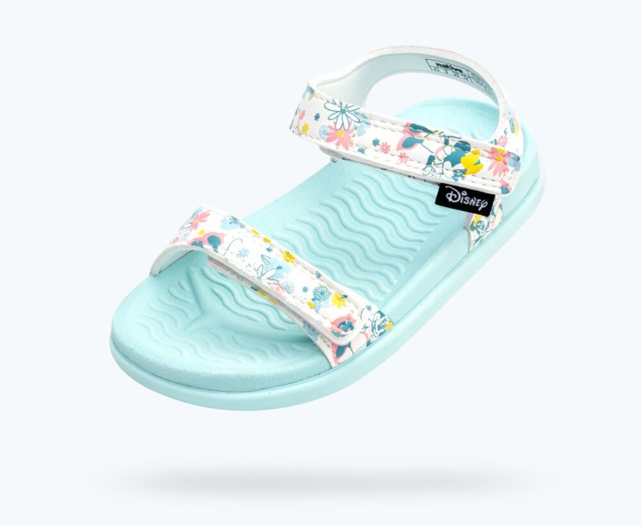 Native Charley Disney Print Sandalen Meisjes Gekleurd | O3LD0Z013