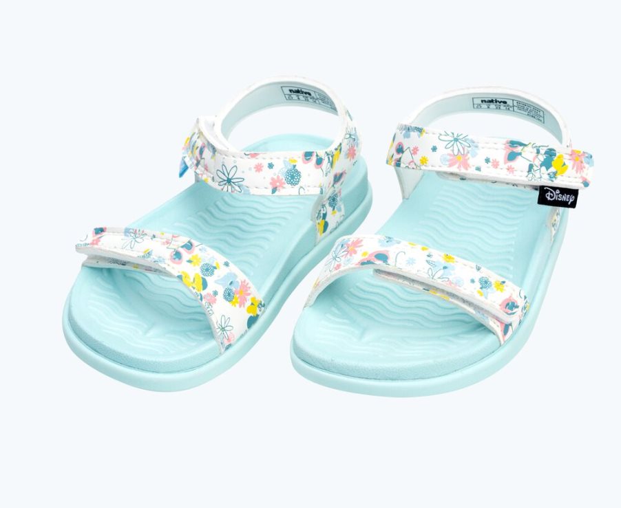 Native Charley Disney Print Sandalen Meisjes Gekleurd | O3LD0Z013