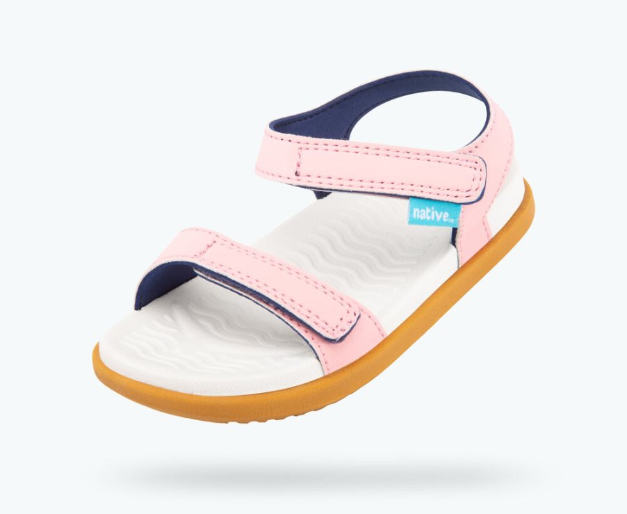 Native Charley Sandalen Jongens Roze | Z0TDFB327