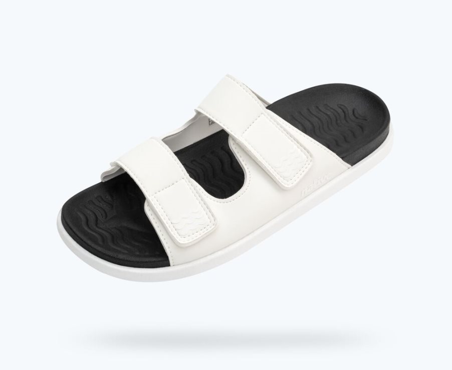 Native Frankie Sugarlite Sandalen Heren Wit | HD0VXT137