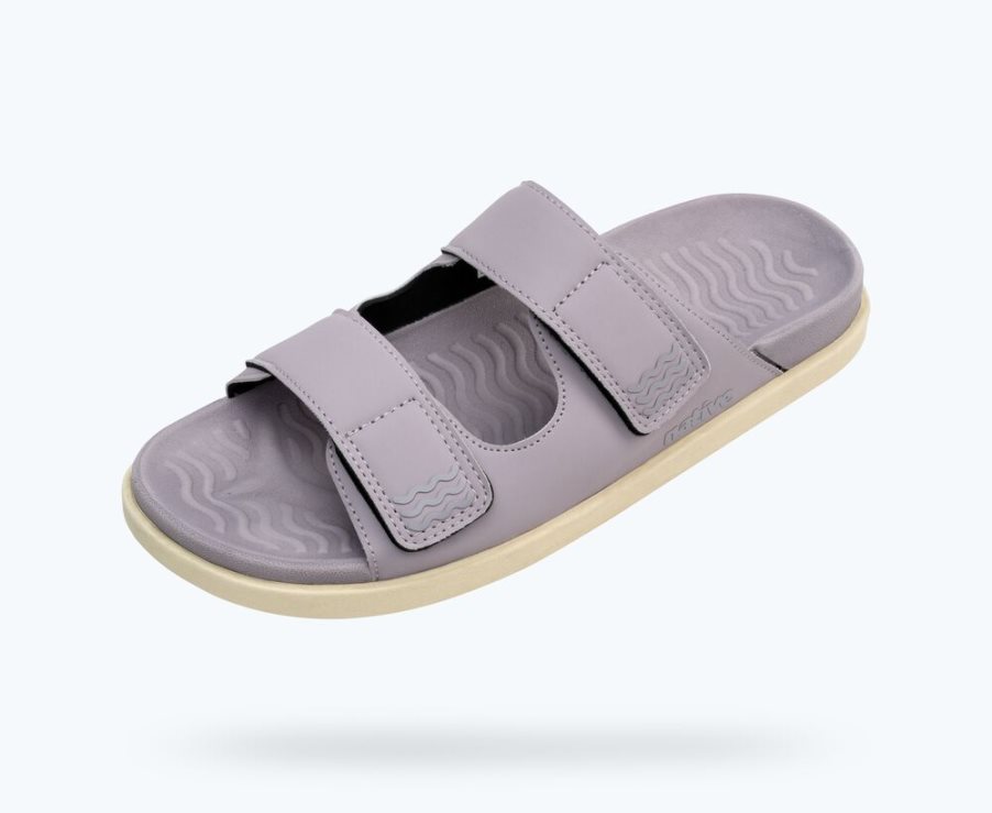 Native Frankie Sugarlite Sandalen Heren Paars | WFQXLV325