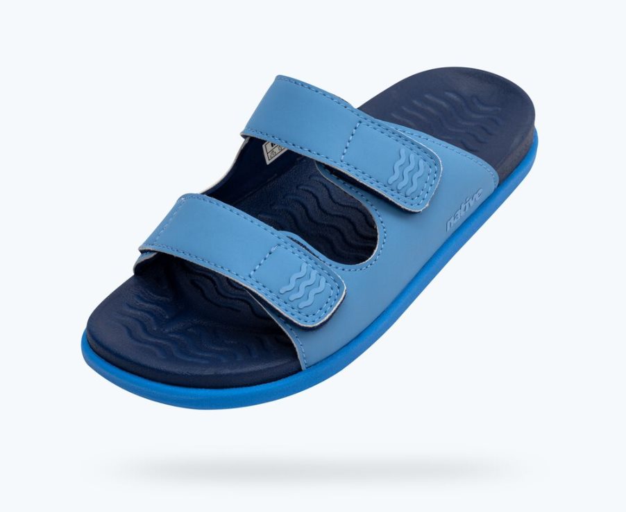 Native Frankie Sugarlite Sandalen Jongens Blauw | 4WAZTB041