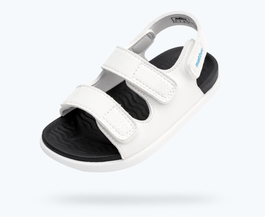 Native Frankie Sugarlite Sandalen Jongens Wit | ACLFQJ526