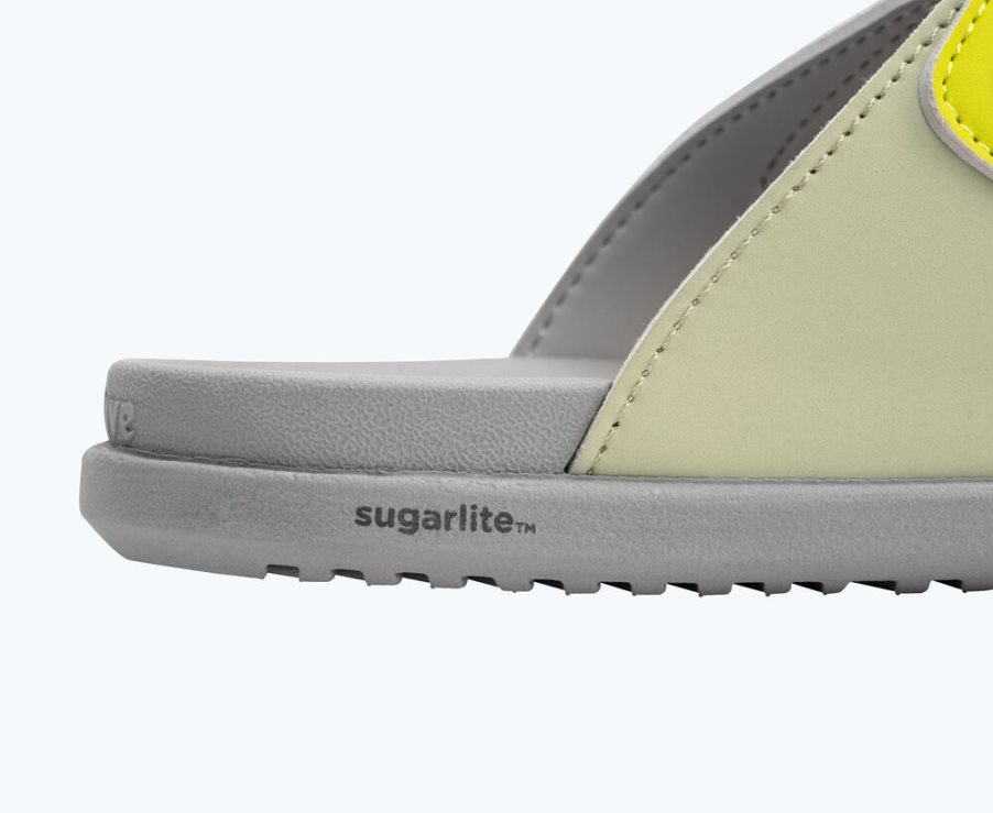 Native Frankie Sugarlite Sandalen Jongens Mintgroen Geel Oranje | GRZQNX325