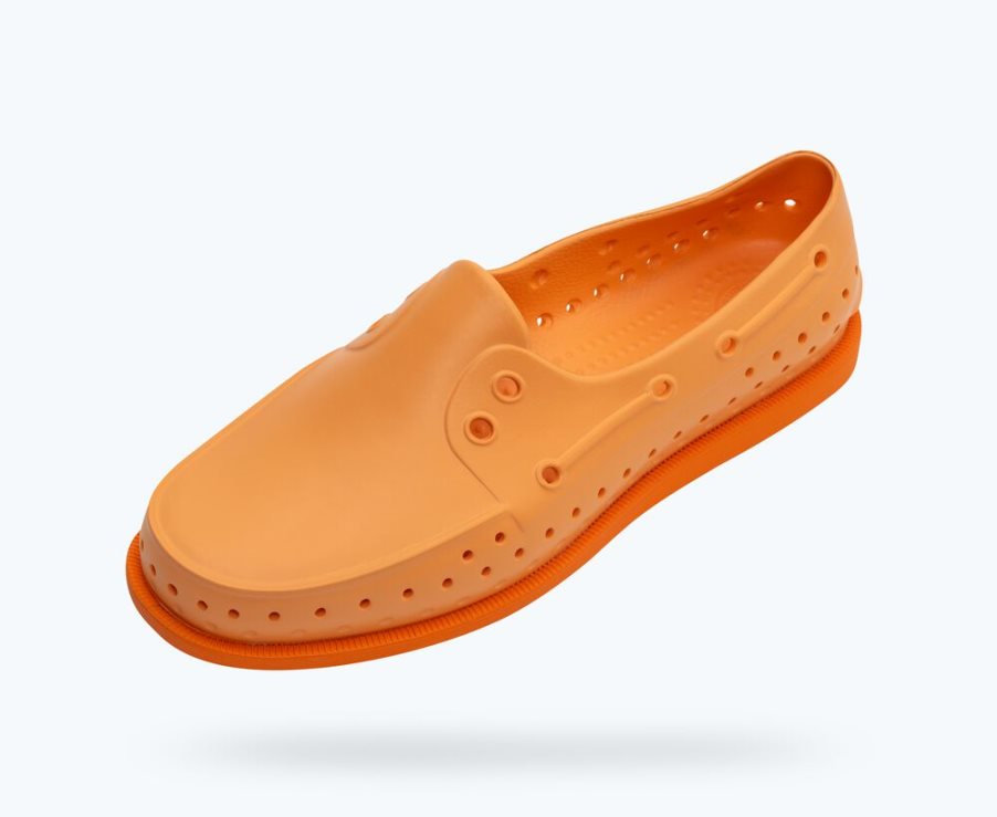 Native Howard Sugarlite Mocassins Dames Oranje | UACHVG042