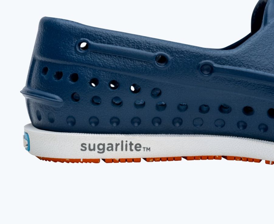 Native Howard Sugarlite Mocassins Jongens Blauw | 0WAEGR937