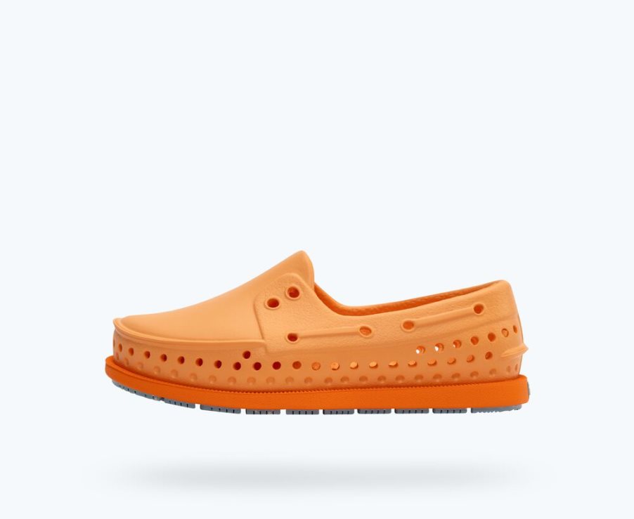 Native Howard Sugarlite Mocassins Meisjes Oranje | YKL3BN829