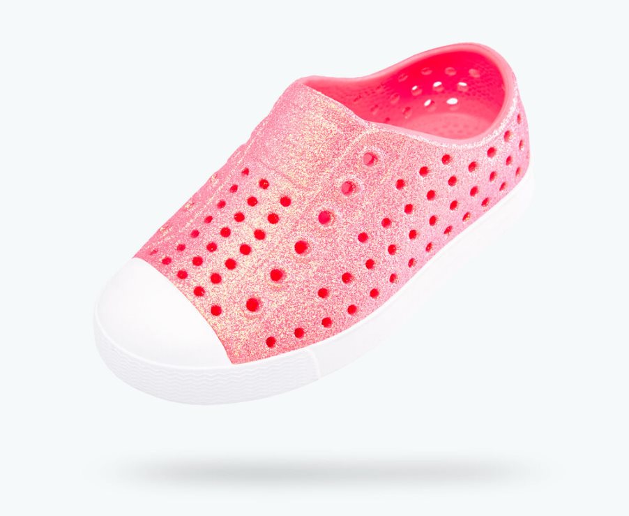 Native Jefferson Bling Schoenen Jongens Roze | 4Y0GTL475