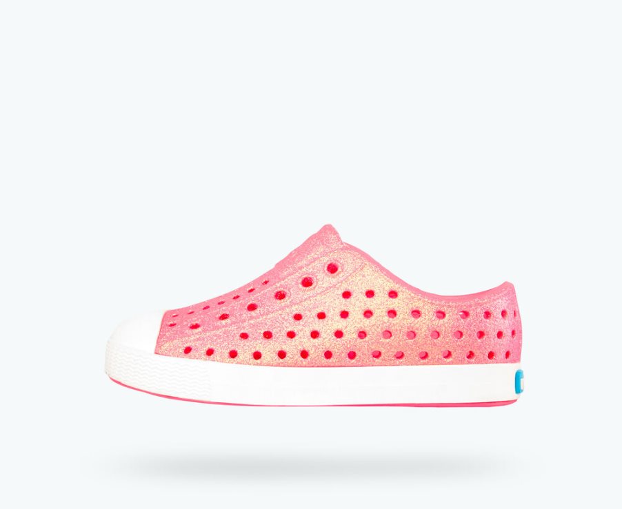 Native Jefferson Bling Schoenen Jongens Roze | 4Y0GTL475