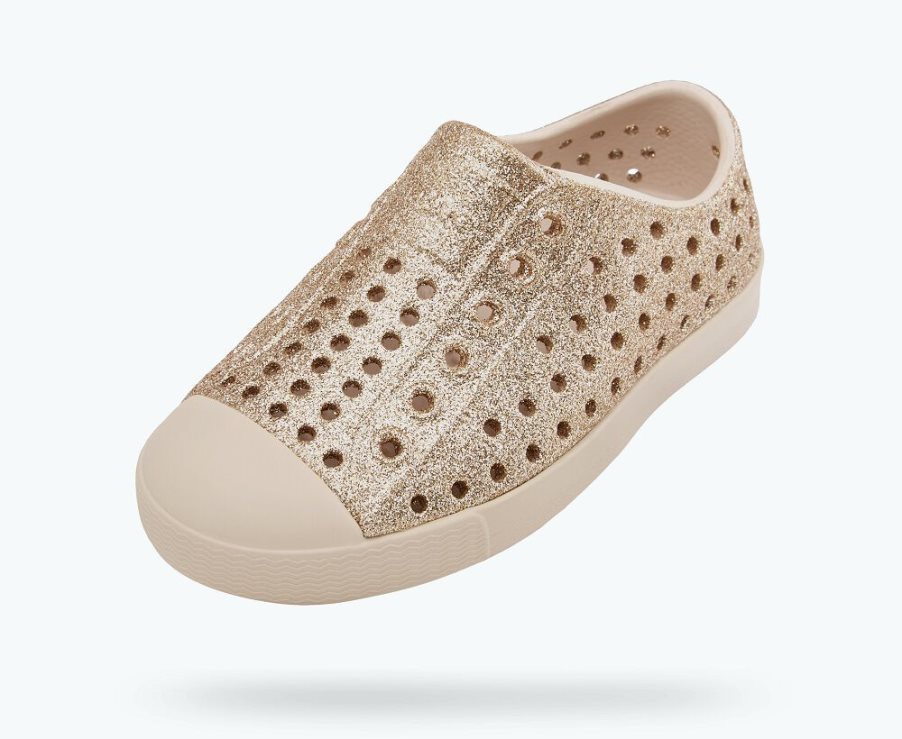 Native Jefferson Bling Schoenen Jongens Goud | AQ3EJ1823