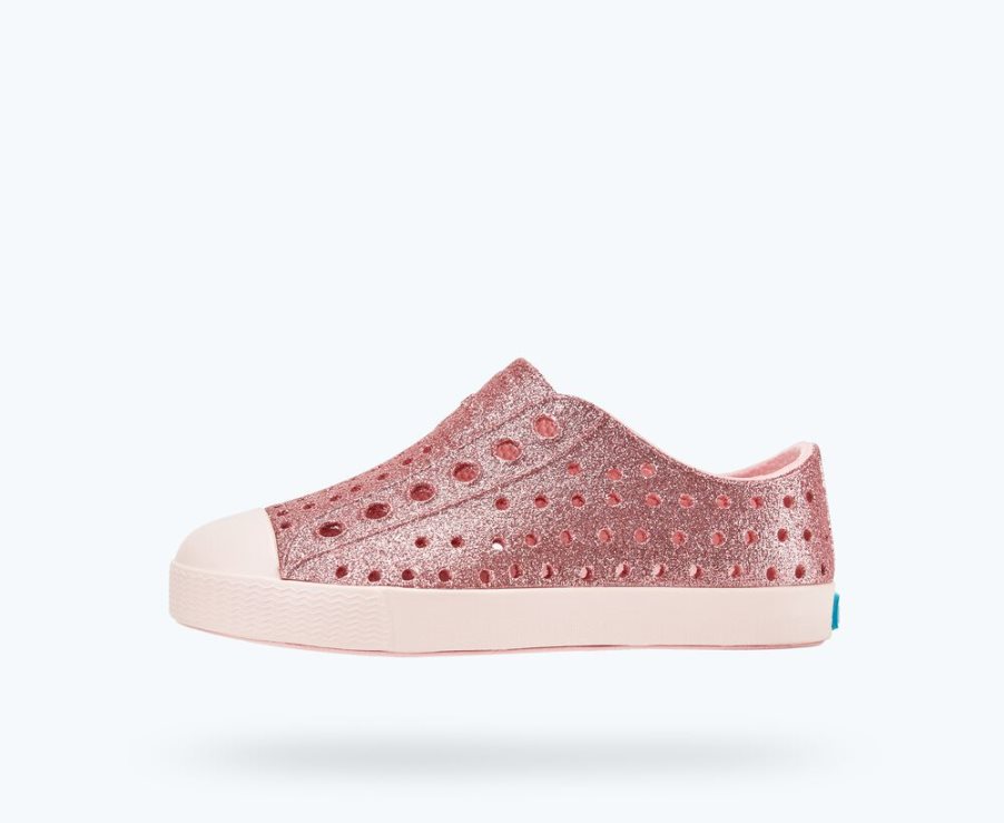 Native Jefferson Bling Schoenen Jongens Roze | HUV1WR932