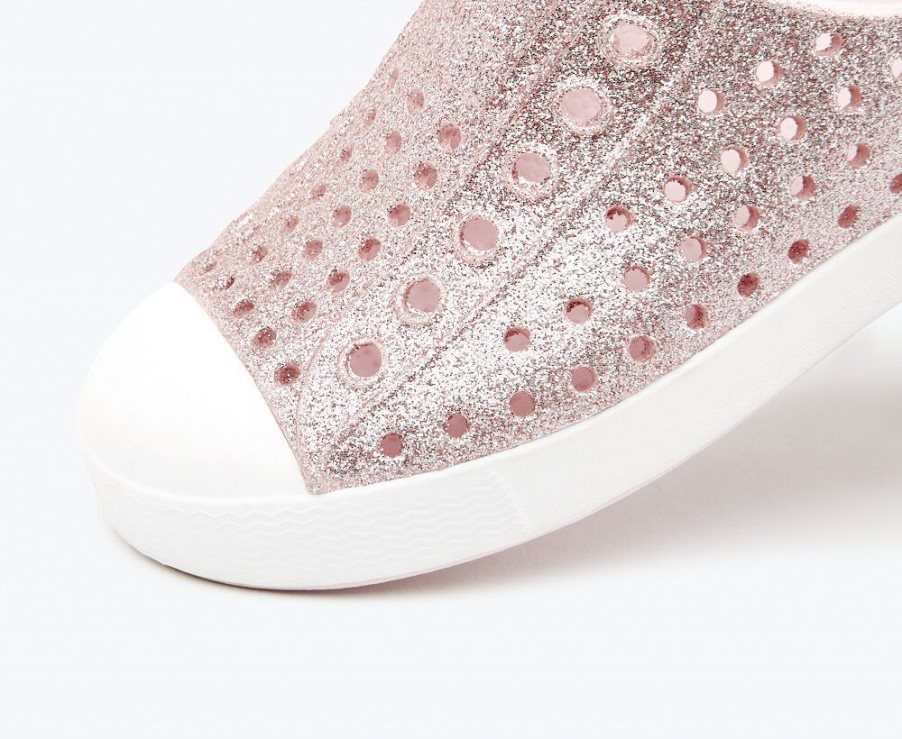 Native Jefferson Bling Schoenen Jongens Roze | OEVXFB056