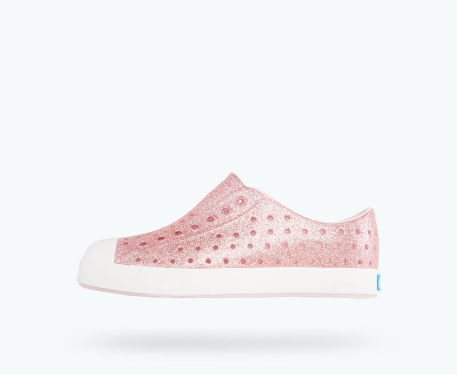 Native Jefferson Bling Schoenen Jongens Roze | OEVXFB056