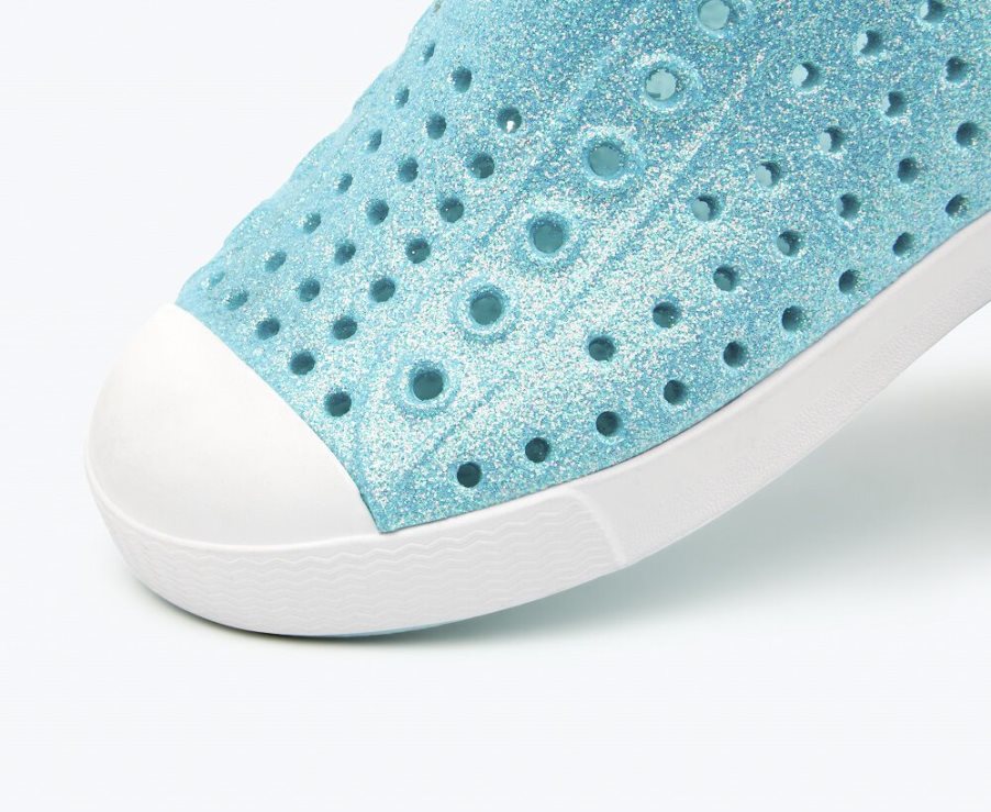 Native Jefferson Bling Schoenen Jongens Blauw | Y3FQTN985