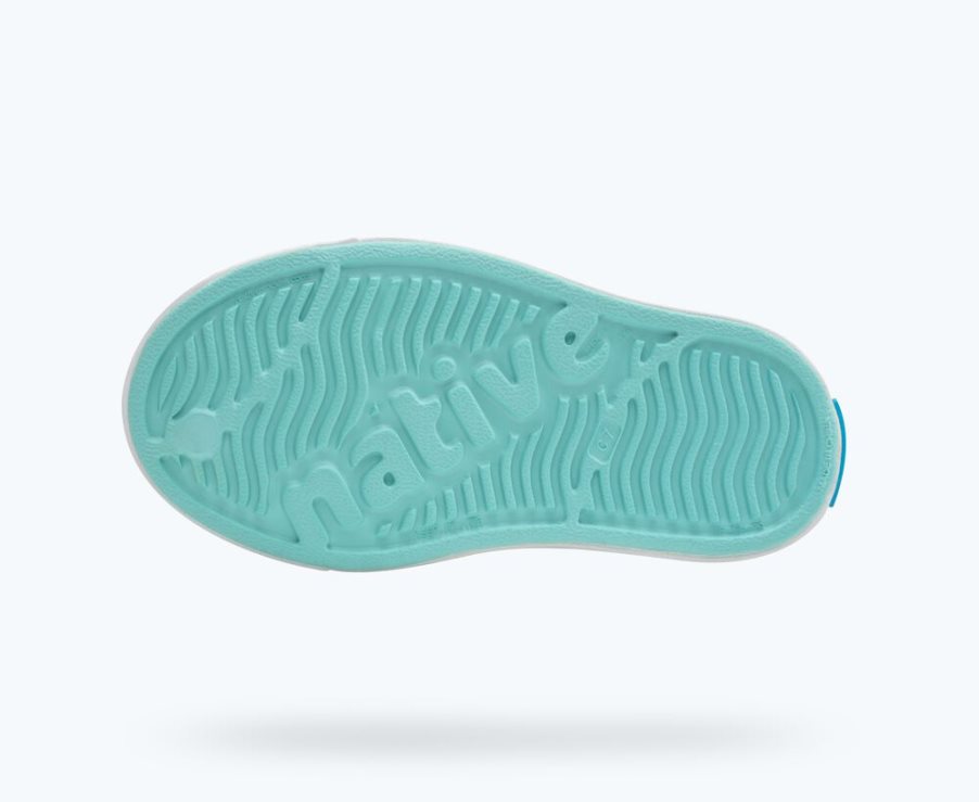 Native Jefferson Bling Schoenen Meisjes Turquoise | 0LZORW531