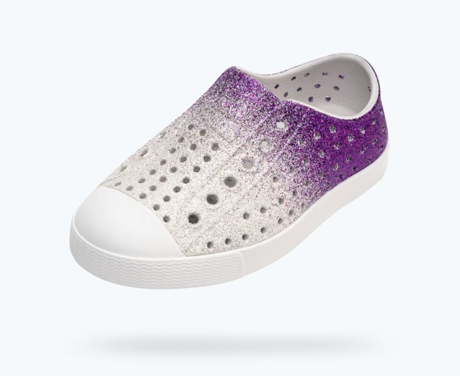 Native Jefferson Bling Schoenen Meisjes Paars | FU41EC893