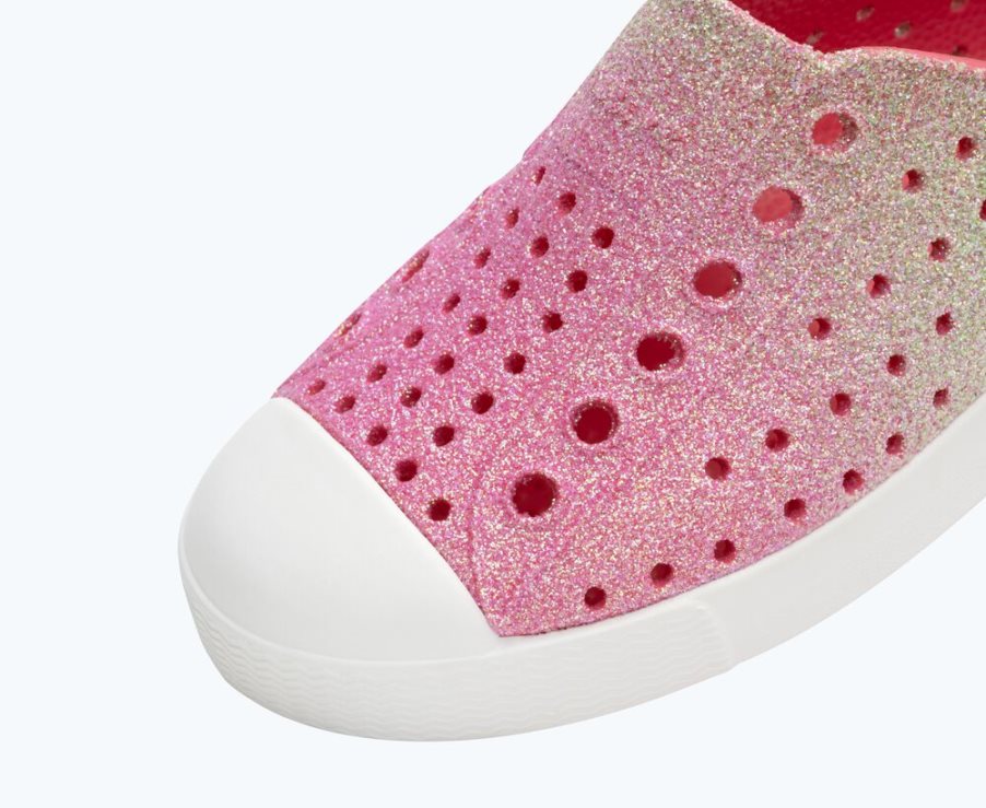 Native Jefferson Bling Schoenen Meisjes Roze | KUZBOV162