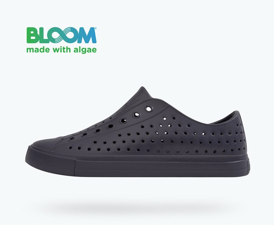 Native Jefferson Bloom Archive Schoenen Heren Donkergrijs | EWDVYO514