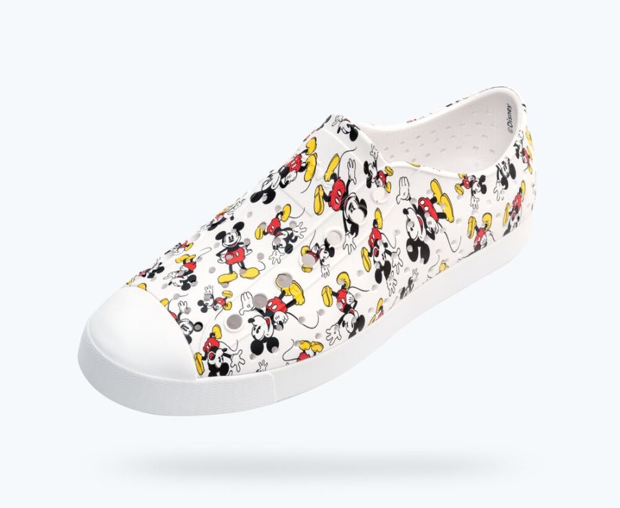 Native Jefferson Disney Print Schoenen Dames Gekleurd | B3ETGC346