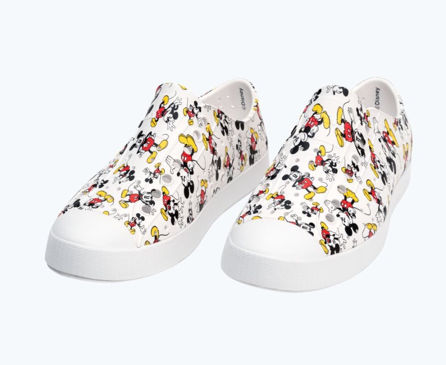 Native Jefferson Disney Print Schoenen Dames Gekleurd | B3ETGC346