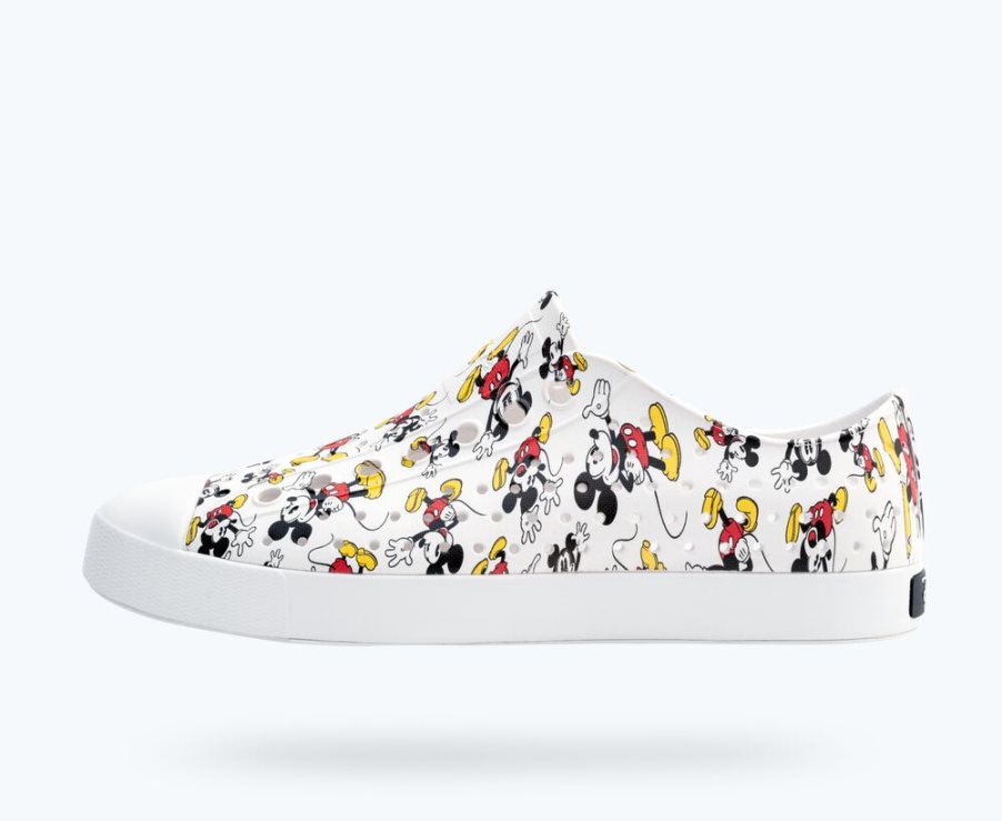 Native Jefferson Disney Print Schoenen Dames Gekleurd | B3ETGC346