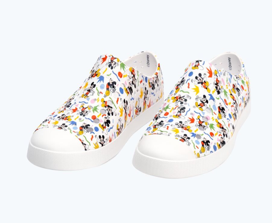 Native Jefferson Disney Print Schoenen Dames Gekleurd | OBHUXW941