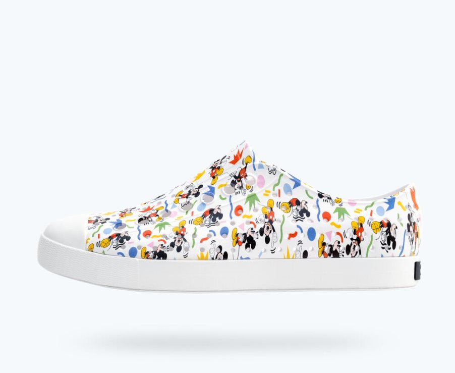 Native Jefferson Disney Print Schoenen Heren Gekleurd | O0WAHQ621