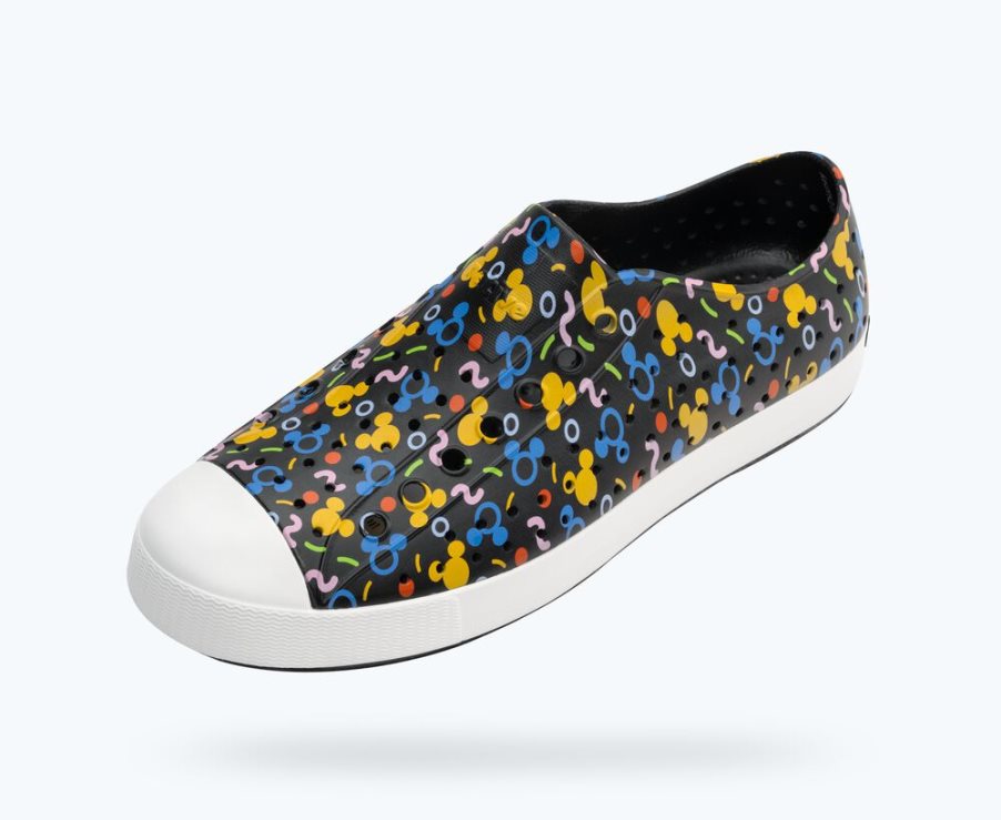 Native Jefferson Disney Print Schoenen Heren Gekleurd | UQCAZE083