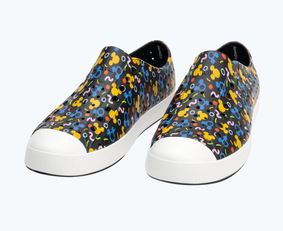 Native Jefferson Disney Print Schoenen Heren Gekleurd | UQCAZE083