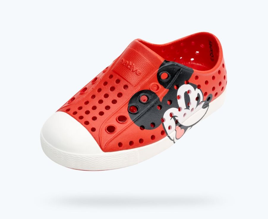 Native Jefferson Disney Print Schoenen Jongens Rood | AZO3DG631