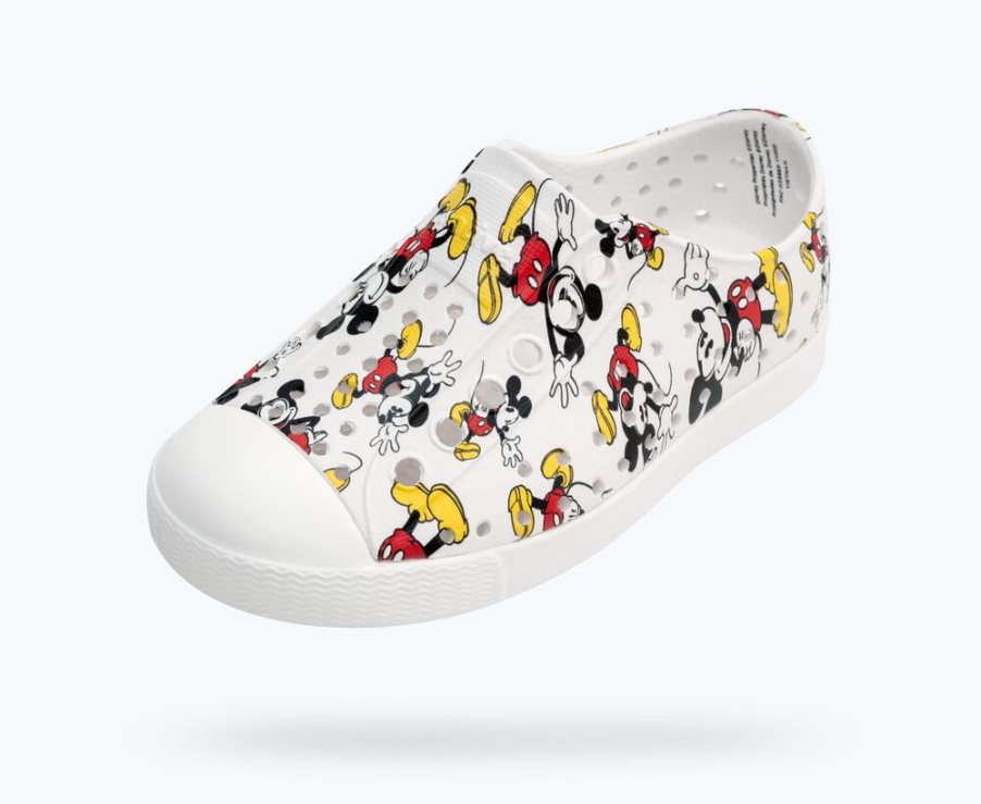 Native Jefferson Disney Print Schoenen Meisjes Gekleurd | JGBE3R830