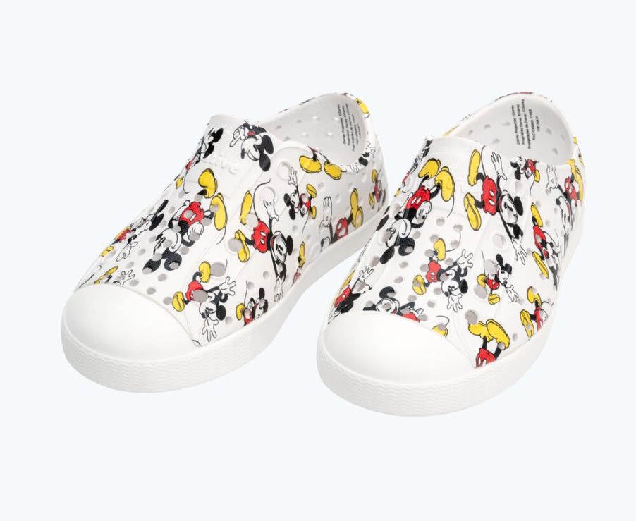 Native Jefferson Disney Print Schoenen Meisjes Gekleurd | JGBE3R830