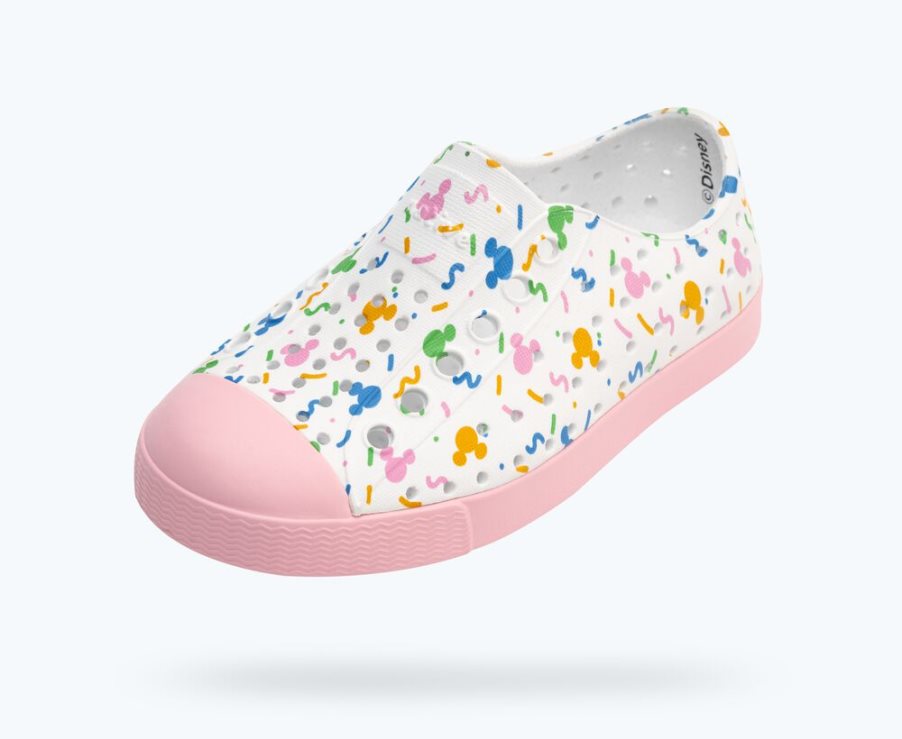 Native Jefferson Disney Print Schoenen Meisjes Gekleurd | LN04UF712