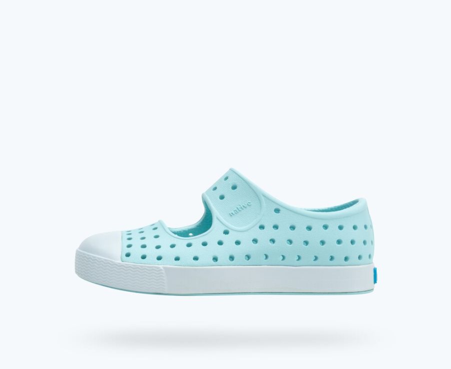 Native Jefferson Juniper Schoenen Jongens Turquoise | GFWQYV579