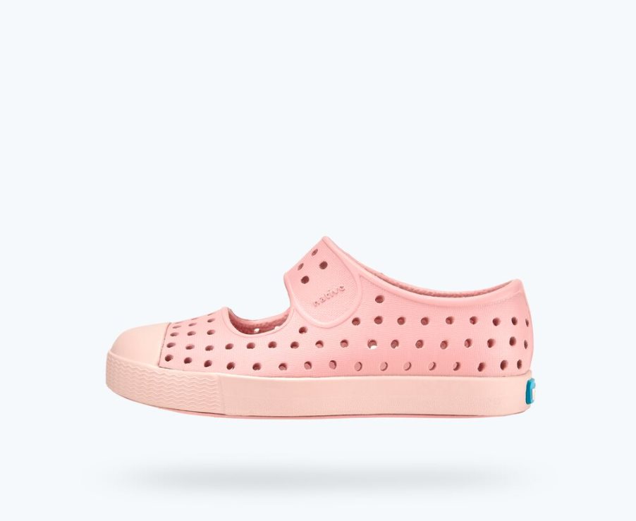 Native Jefferson Juniper Schoenen Jongens Roze | TYRJNG187