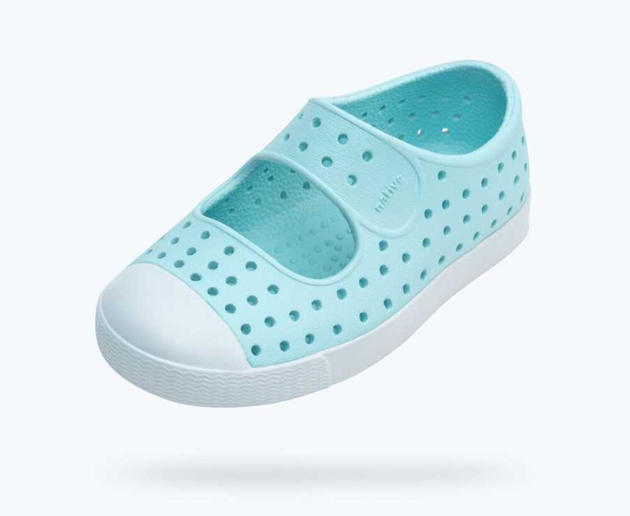 Native Jefferson Juniper Schoenen Meisjes Turquoise | GFOYZ1394