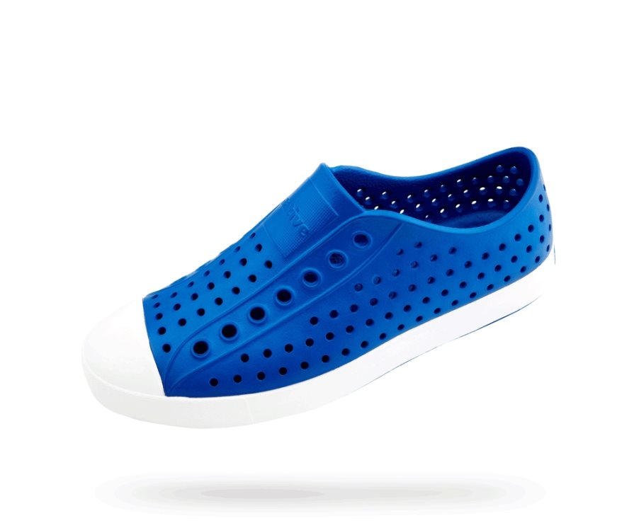 Native Jefferson Schoenen Dames Blauw | Y0KALW905