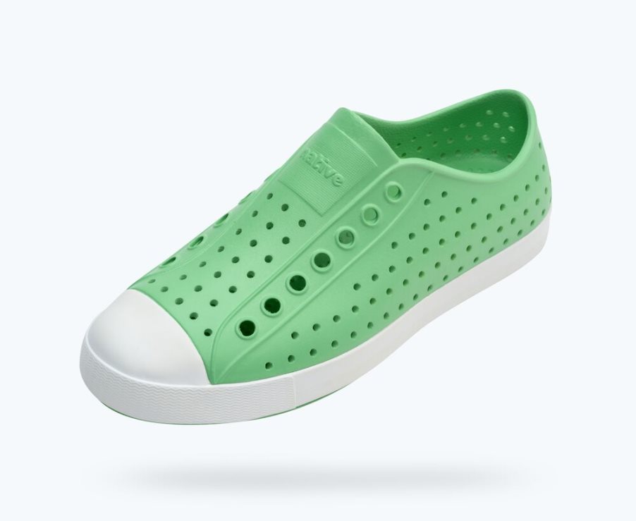 Native Jefferson Schoenen Dames Groen | BC0XTO591