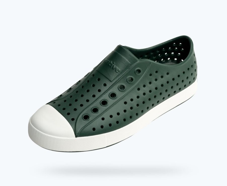 Native Jefferson Schoenen Dames Groen | HTJL4C391