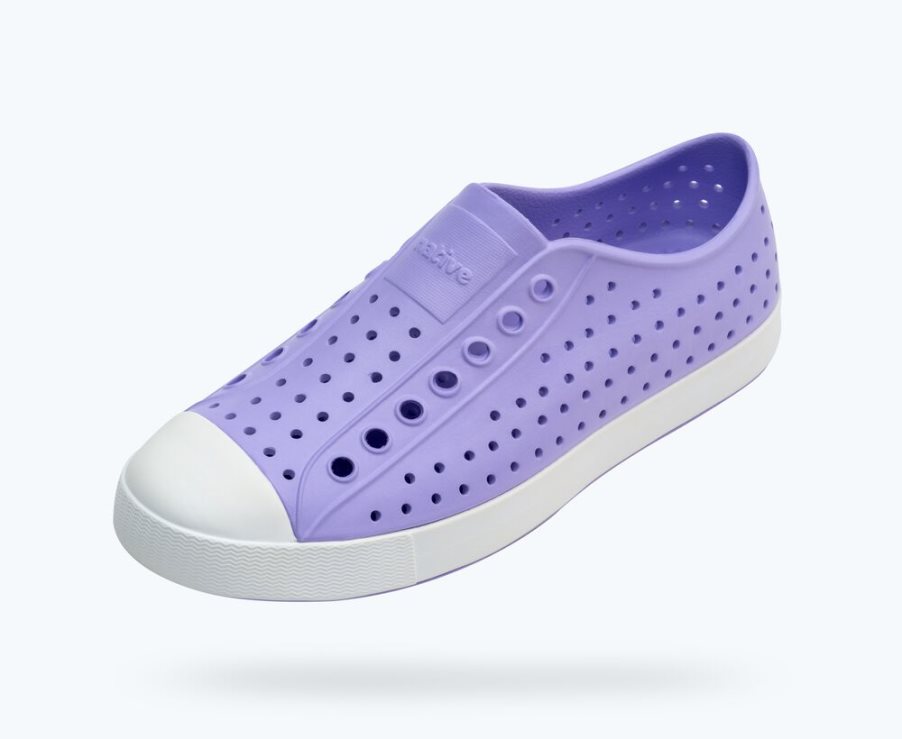 Native Jefferson Schoenen Dames Lavendel | D1LZOT652