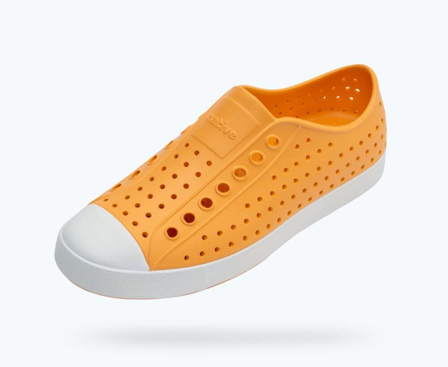 Native Jefferson Schoenen Dames Oranje | AN0HJO970