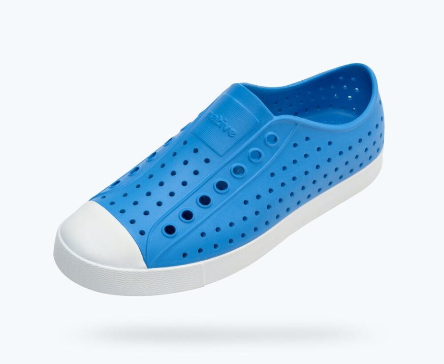 Native Jefferson Schoenen Heren Blauw | VZL3QC019