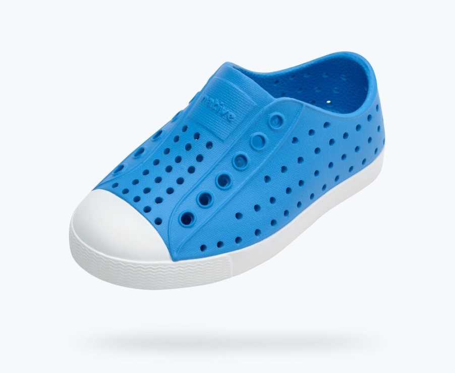 Native Jefferson Schoenen Jongens Blauw | YNHVDQ598