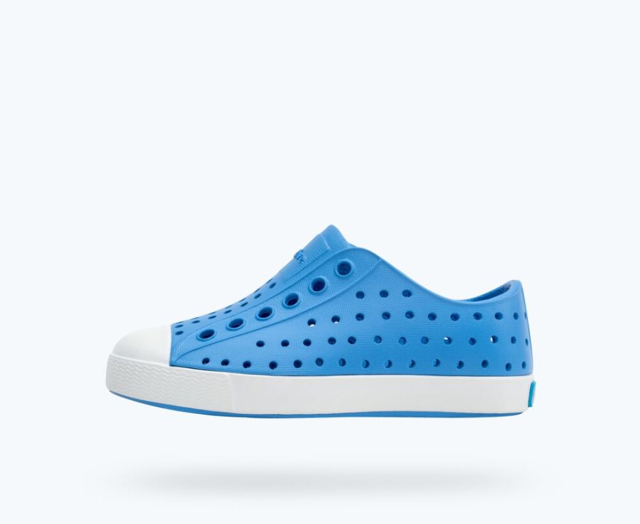 Native Jefferson Schoenen Jongens Blauw | YNHVDQ598