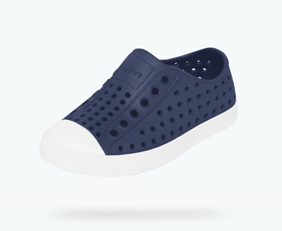 Native Jefferson Schoenen Jongens Donkerblauw | FTKHVD248