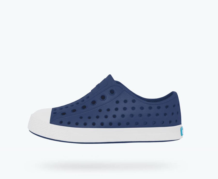 Native Jefferson Schoenen Jongens Donkerblauw | FTKHVD248