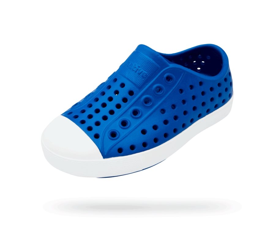 Native Jefferson Schoenen Jongens Donkerblauw | QGJF3Y297